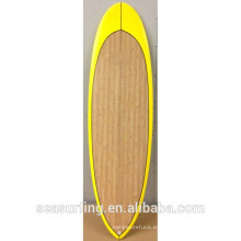 ¡Tablas de surf de fibra de vidrio de color amarillo de tamaño 7&#39;2-10 &#39;! ~